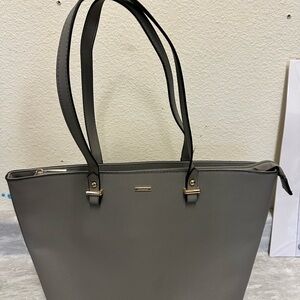 Elegant Lovevook Gray Tote Bag